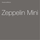 Bowers & Wilkins Zeppelin Mini Инструкция по применению