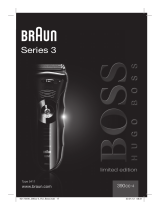 Braun 390cc-4, BOSS limited edition, Series 3 Руководство пользователя