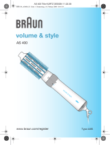 Braun AS400, volume & style Руководство пользователя