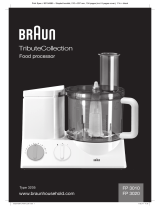 Braun FP 3020 Спецификация
