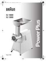 Braun G1500- G1300 Инструкция по применению