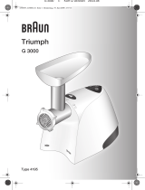 Braun Triumph Руководство пользователя
