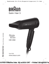 Braun HD 350 Руководство пользователя