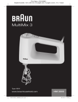 Braun HM 3000 WH Инструкция по применению