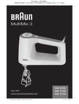 Braun MultiMix 3 HM 3135 - 4644 Руководство пользователя
