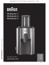 Braun J 500 BK Инструкция по применению