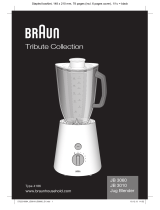 Braun TributeCollection JB 3060 Руководство пользователя
