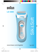 Braun silk soft ls5360 Руководство пользователя