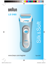 Braun LS5160 - 5327 Silk and Soft Руководство пользователя