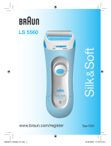 Braun LS5560 Silk&Soft Руководство пользователя
