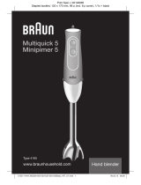 Braun MQ500 Soup Инструкция по применению