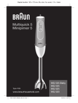 Braun MQ 520 Инструкция по применению