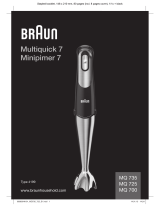 Braun MQ 735 - 4199 Инструкция по применению