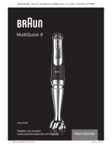 Braun MQ 9087X Руководство пользователя
