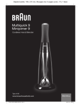 Braun MQ 940cc Спецификация