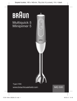 Braun MQ500 Soup Инструкция по применению