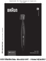 Braun PT5010 Руководство пользователя