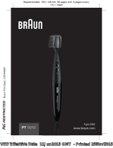 Braun PT5010 Precision Руководство пользователя
