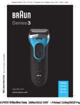 Braun Series 3 3040s Спецификация