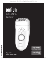 Braun Silk-épil 5 5280 Спецификация