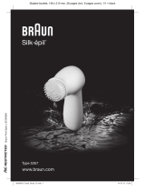 Braun Silk-épil Facial Cleansing Brush Руководство пользователя