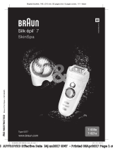Braun SkinSpa, 7-921e , 7-939e, Silk-épil 7 Руководство пользователя