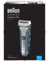 Braun Solo, Contour Pro Limited Руководство пользователя