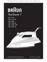 Braun TexStyle 7 TS745A Руководство пользователя