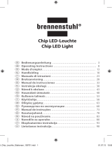 Brennenstuhl Chip LED L CN 150 PIR IP44 Инструкция по эксплуатации