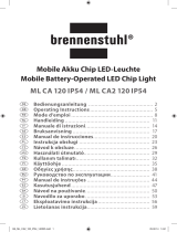 Brennenstuhl 1171260202 Инструкция по эксплуатации