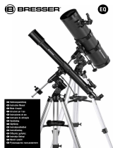 Bresser Classic 60/900 EQ Refractor Telescope Инструкция по применению