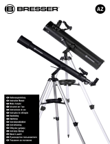 Bresser Solarix AZ 114/500 Carbon Design Telescop Starter Kit Инструкция по применению
