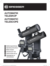 Bresser Automatik 80/400 Goto Telescope Starter Kit Инструкция по применению