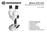 Bresser Biolux ICD 20x Stereo Microscope Инструкция по применению