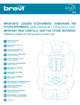 Brevi Car seat KIMI Isofix tt Инструкция по применению