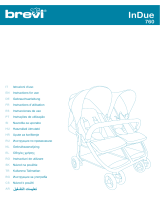 Brevi Twin stroller InDue Инструкция по применению