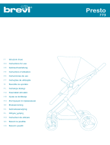Brevi Presto City stroller Инструкция по применению