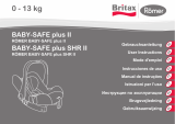 Britax BABY-SAFE PLUS II Инструкция по применению