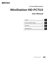 Buffalo MiniStation 1TB Руководство пользователя