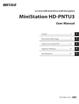 Buffalo MiniStation Plus 1TB Руководство пользователя