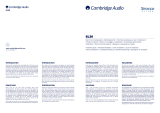CAMBRIDGE SL30 Инструкция по установке