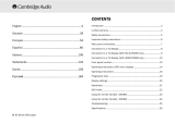Cambridge Audio DVD57 Инструкция по эксплуатации