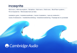 Cambridge Audio Incognito Руководство пользователя