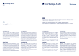 CAMBRIDGE S50 Инструкция по применению