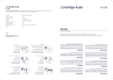 Cambridge Audio SX-120 Инструкция по применению