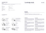 Cambridge Audio Sx Спецификация