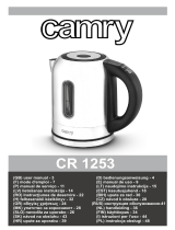 Camry CR 1253 Инструкция по эксплуатации