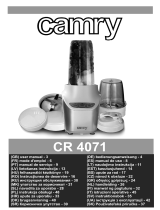 Camry CR 4071 Инструкция по эксплуатации