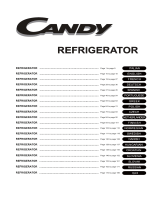 Candy CHTL 552BK Under Counter Larder Fridge Руководство пользователя