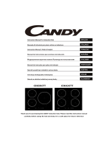 Candy CI642CTT Electric Induction Hob Руководство пользователя